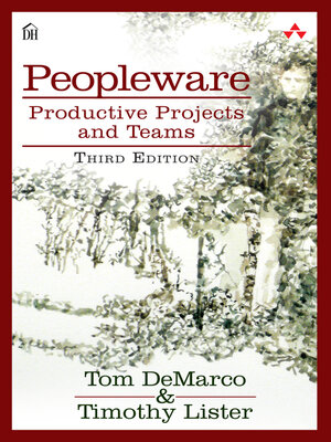 cover image of Peopleware